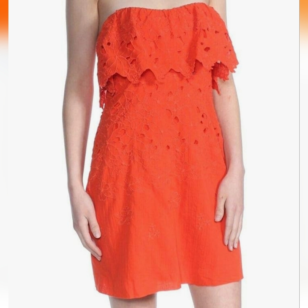 NWT FREE PEOPLE MORNING DOVE MINI SHIFT DRESS